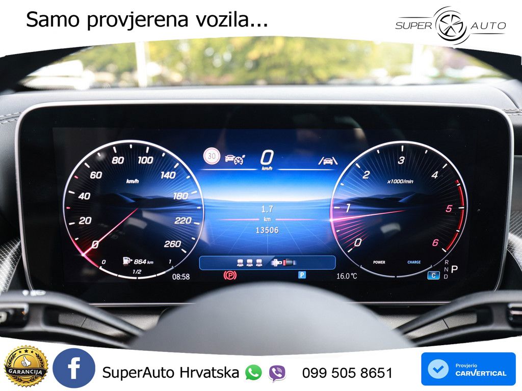 Mercedes GLC 200d (163 KS) 4MATIC 9G-TRONIC AMG LED+GR SJED+ACC
