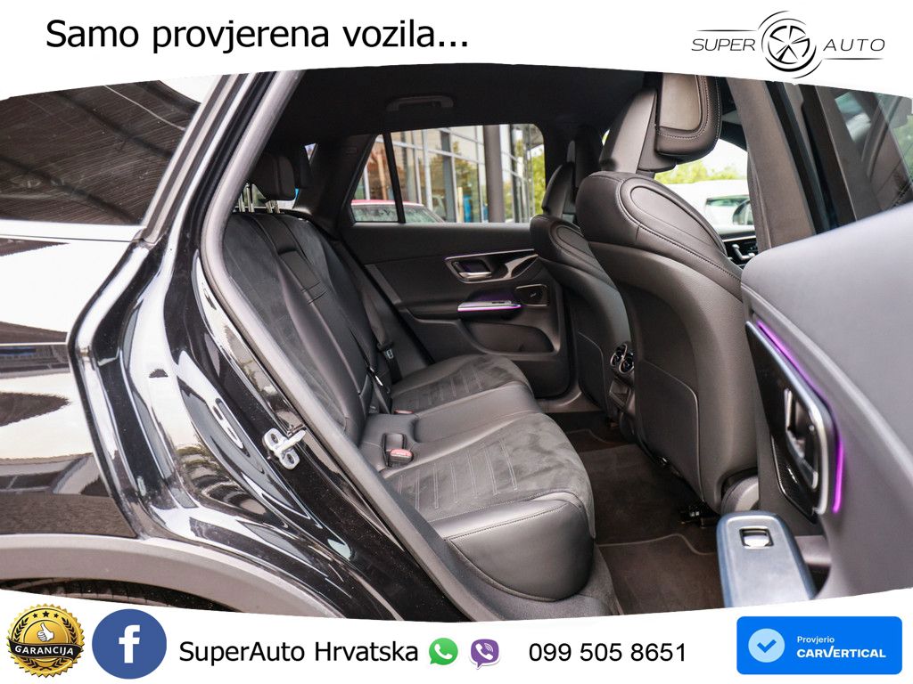 Mercedes GLC 200d (163 KS) 4MATIC 9G-TRONIC AMG LED+GR SJED+ACC