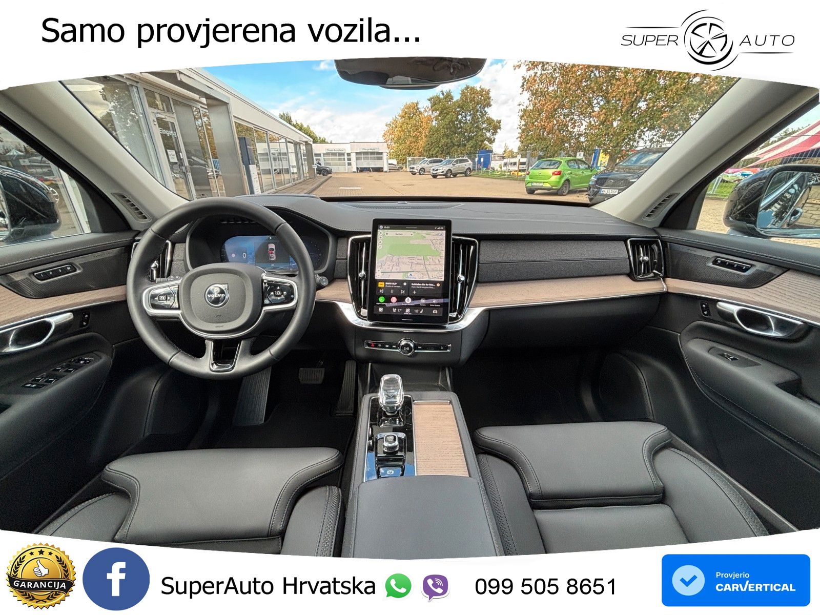 Volvo XC90 2.0 T8 AWD Automatic LED+GR SJED+ACC