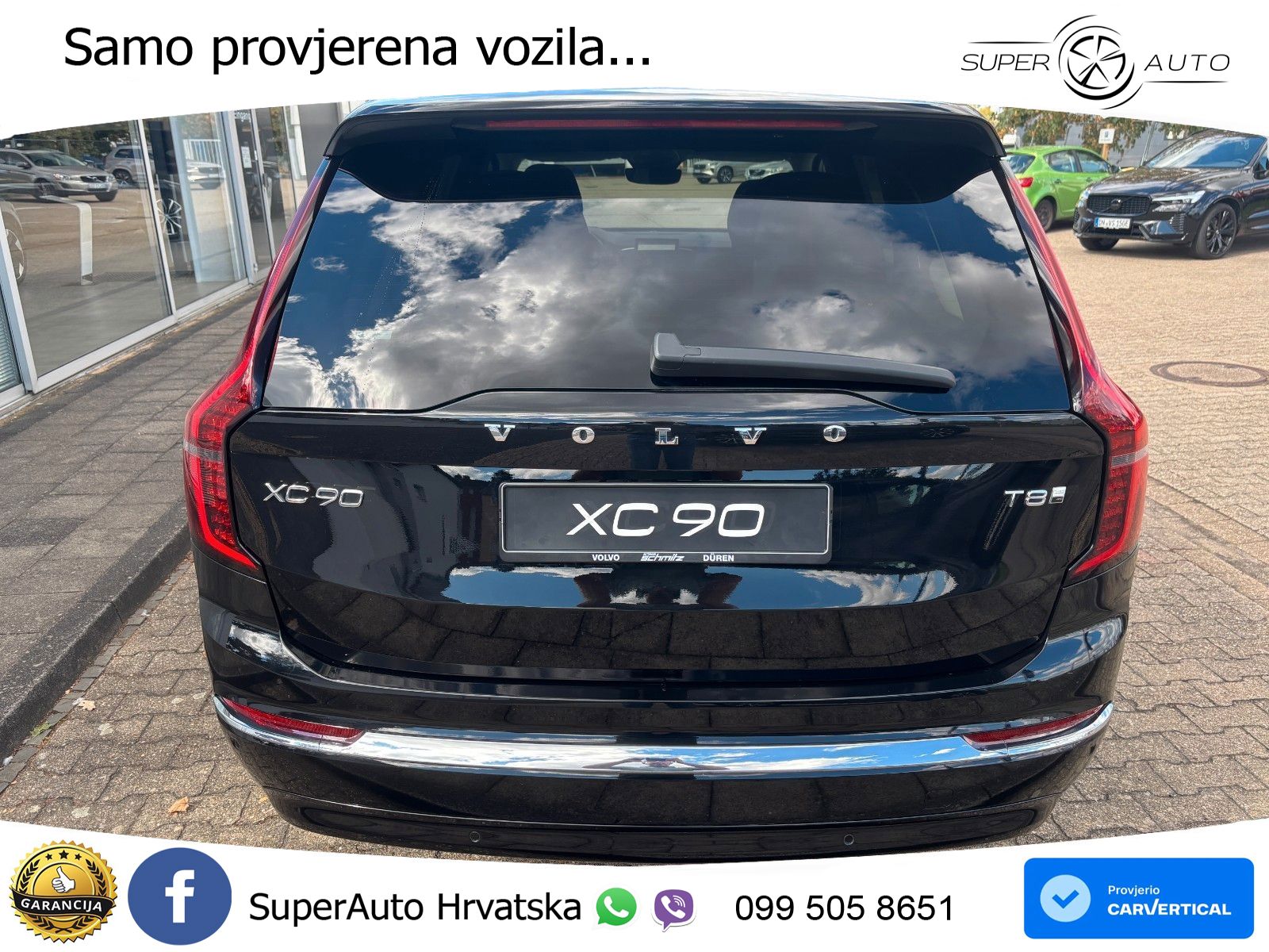 Volvo XC90 2.0 T8 AWD Automatic LED+GR SJED+ACC