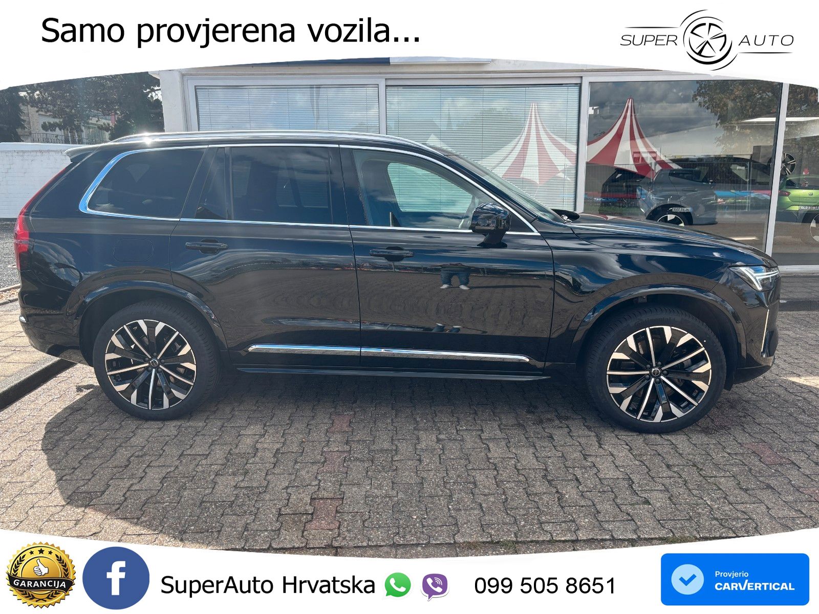 Volvo XC90 2.0 T8 AWD Automatic LED+GR SJED+ACC