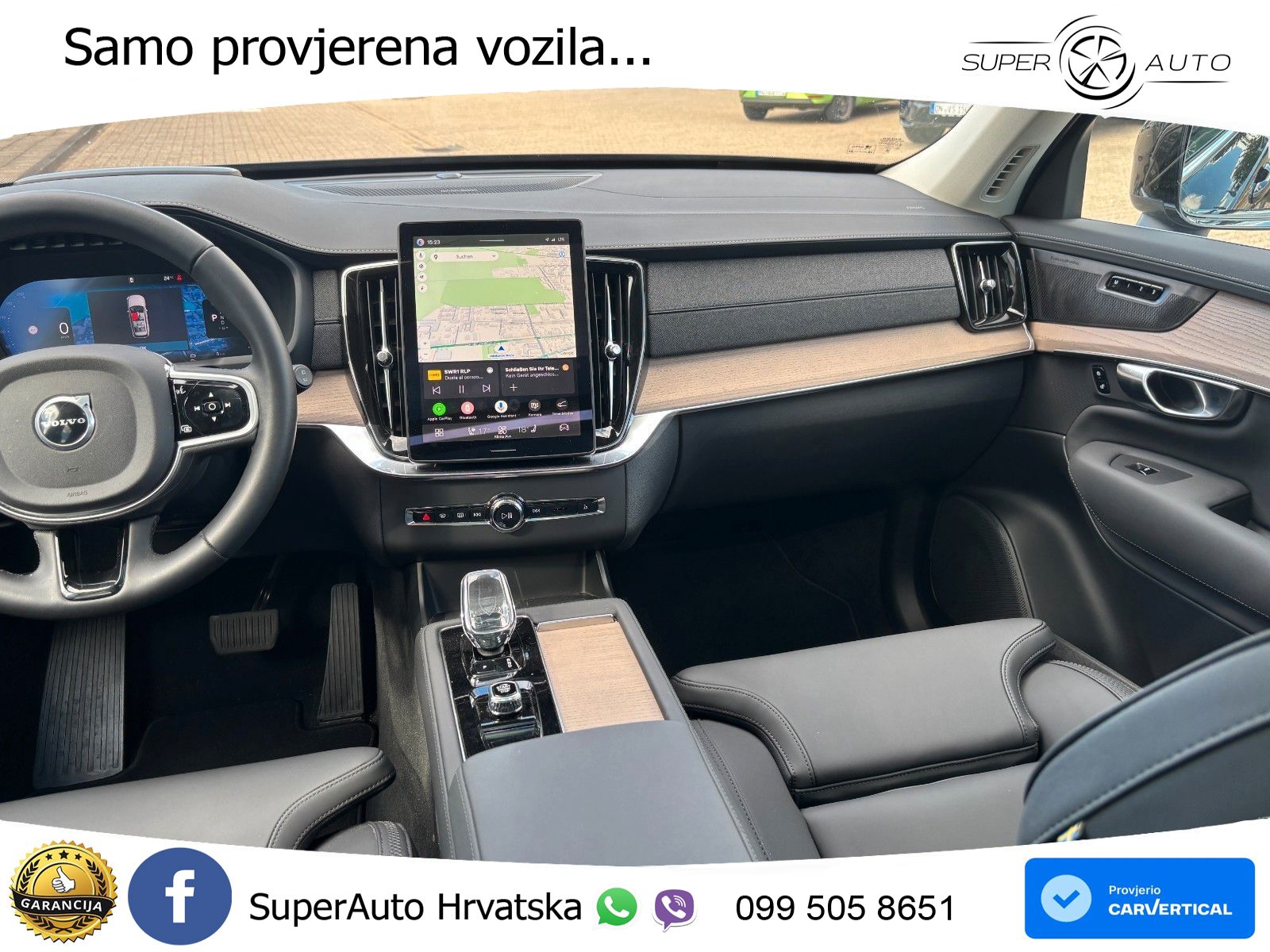 Volvo XC90 2.0 T8 AWD Automatic LED+GR SJED+ACC