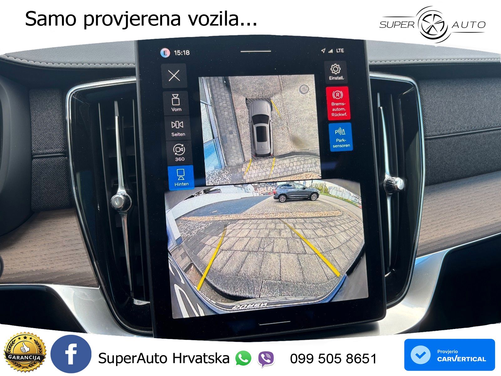 Volvo XC90 2.0 T8 AWD Automatic LED+GR SJED+ACC