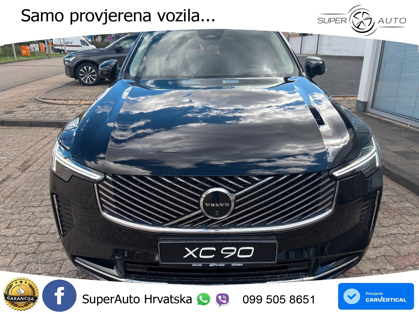 Volvo XC90 2.0 T8 AWD Automatic LED+GR SJED+ACC