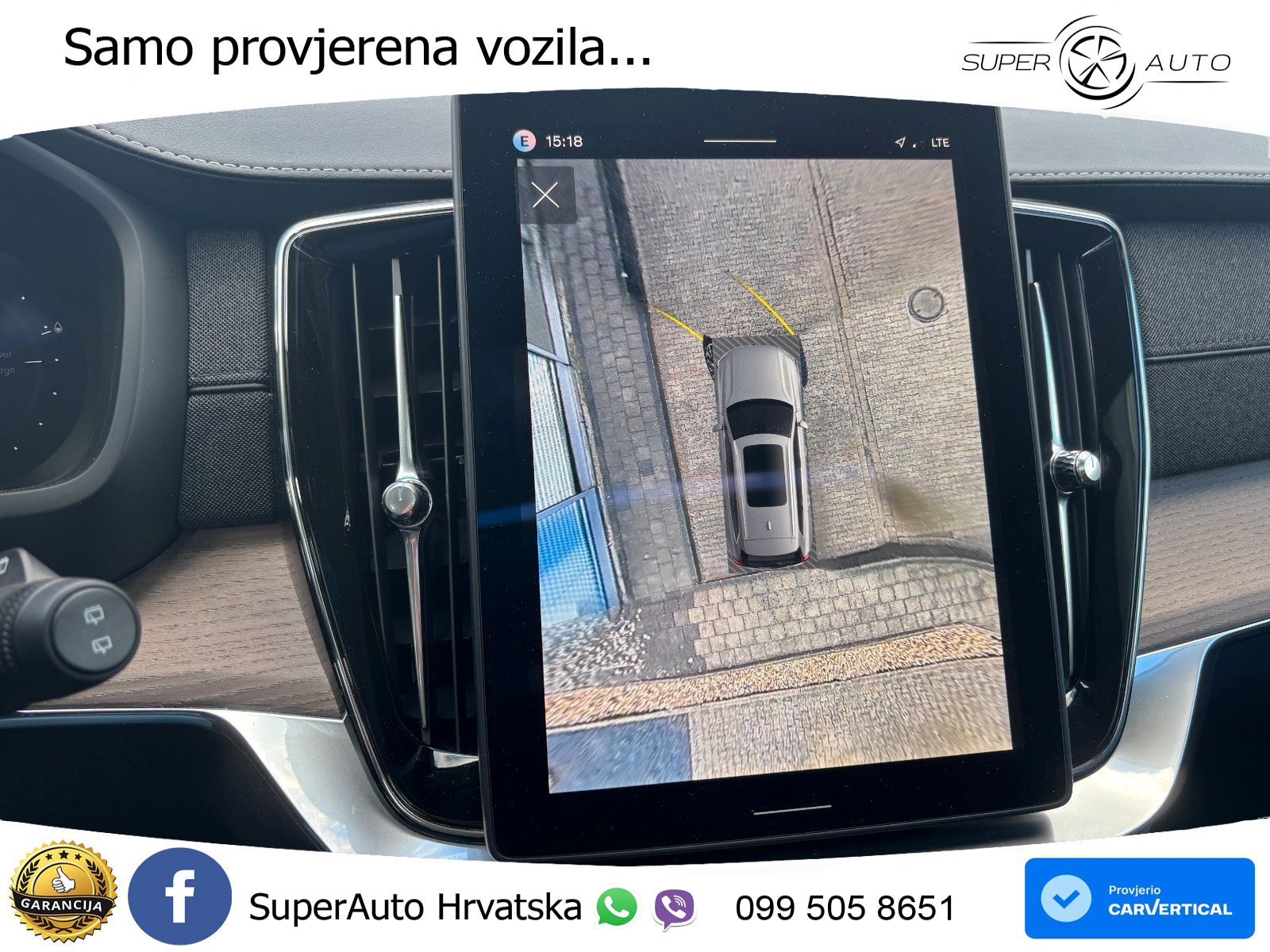 Volvo XC90 2.0 T8 AWD Automatic LED+GR SJED+ACC