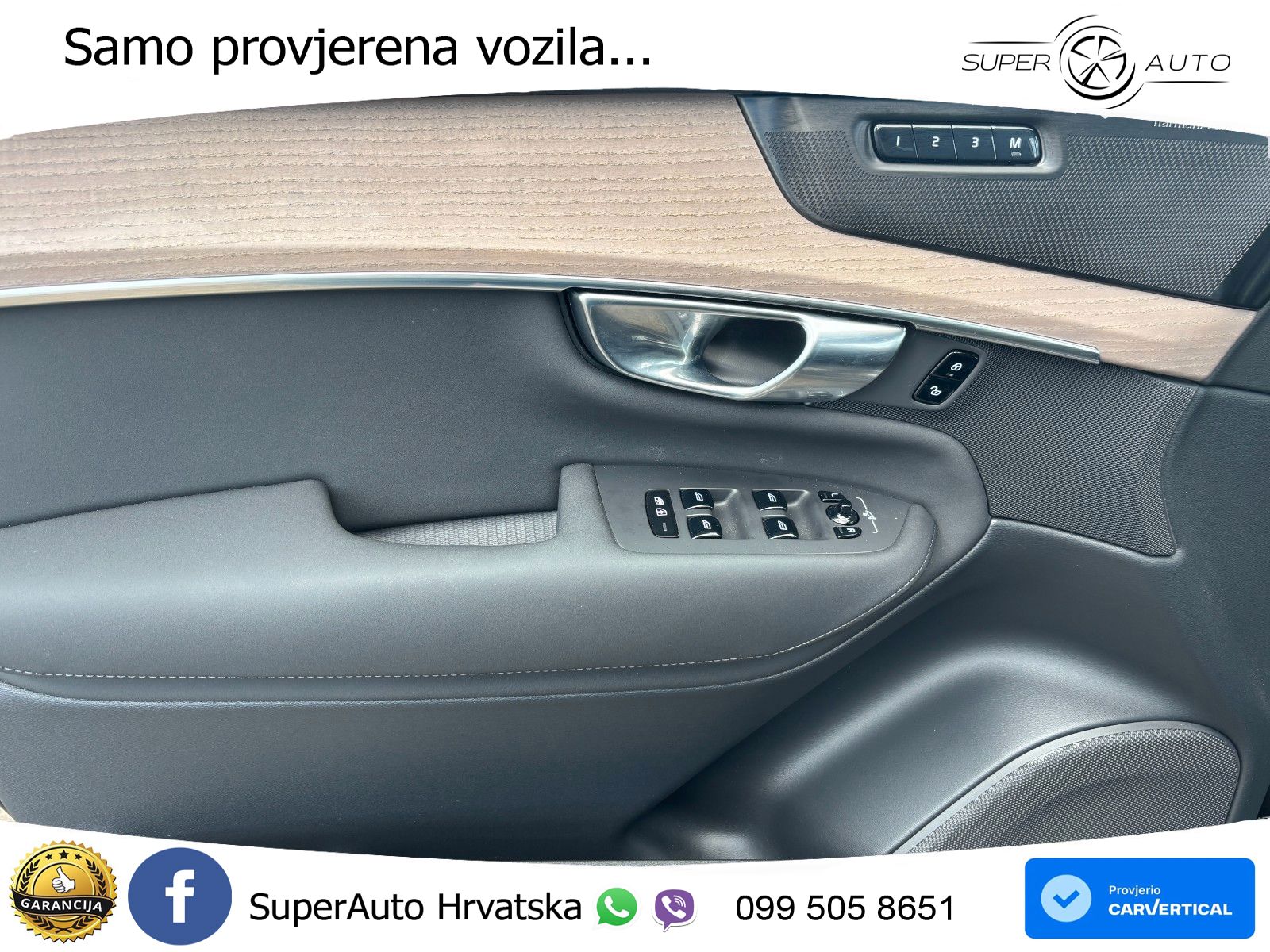 Volvo XC90 2.0 T8 AWD Automatic LED+GR SJED+ACC