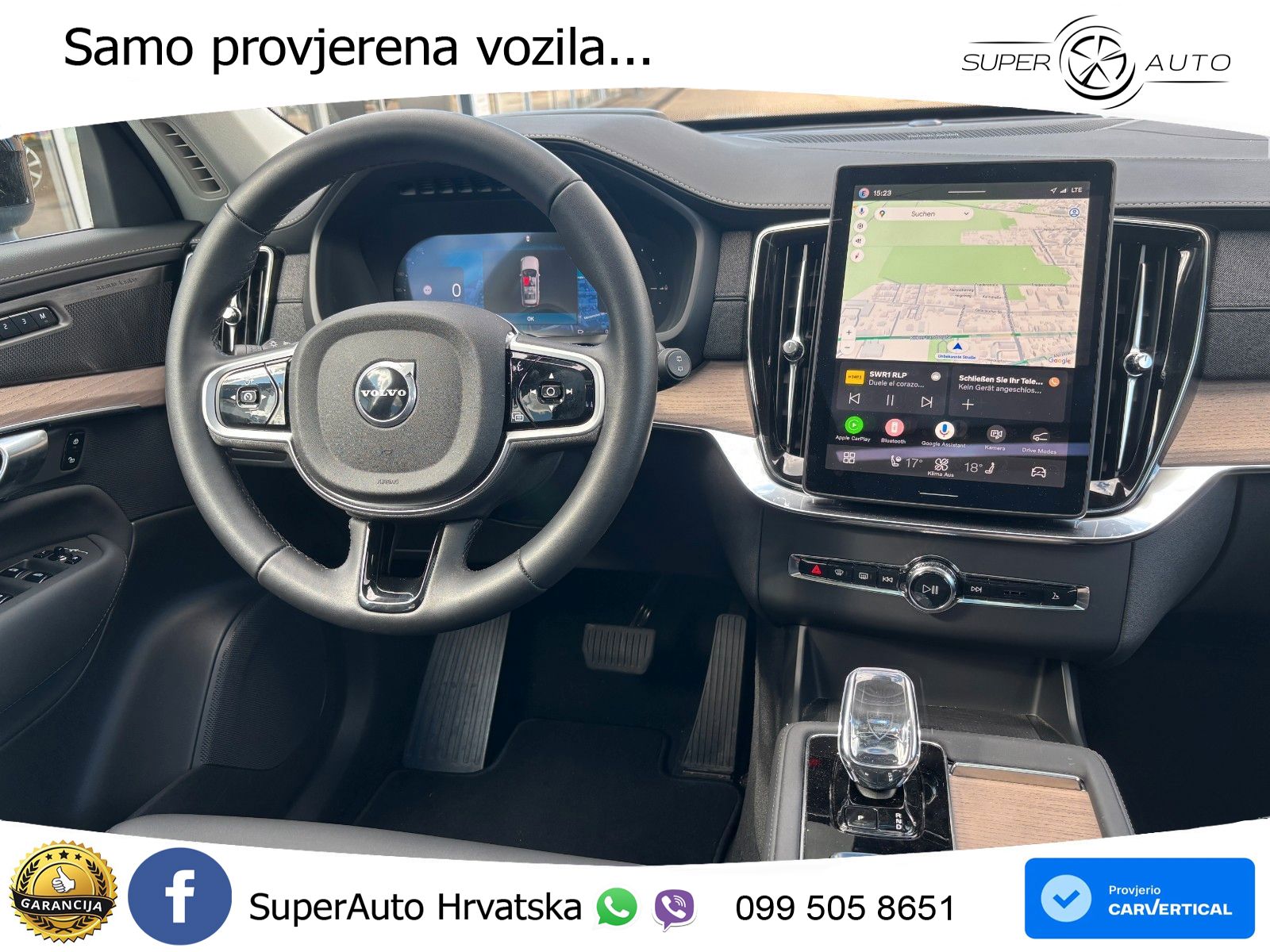 Volvo XC90 2.0 T8 AWD Automatic LED+GR SJED+ACC