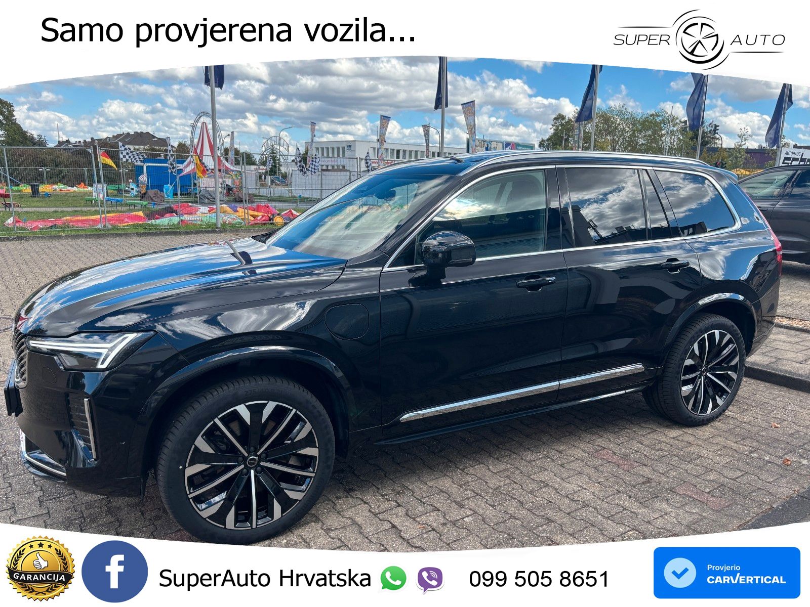 Volvo XC90 2.0 T8 AWD Automatic LED+GR SJED+ACC