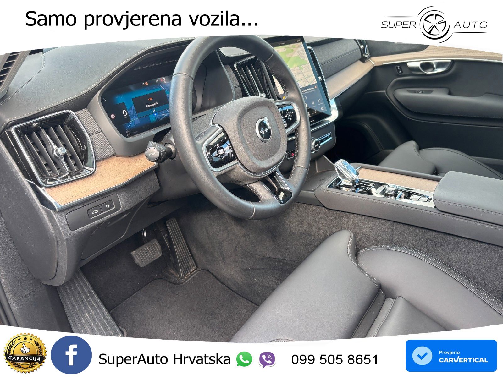 Volvo XC90 2.0 T8 AWD Automatic LED+GR SJED+ACC