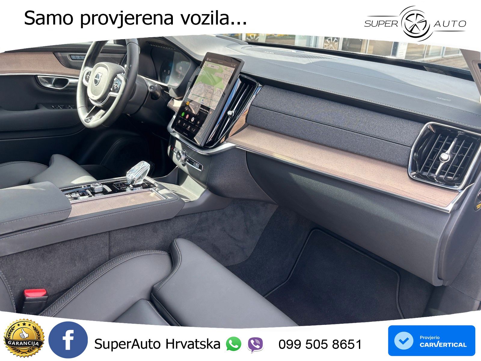 Volvo XC90 2.0 T8 AWD Automatic LED+GR SJED+ACC