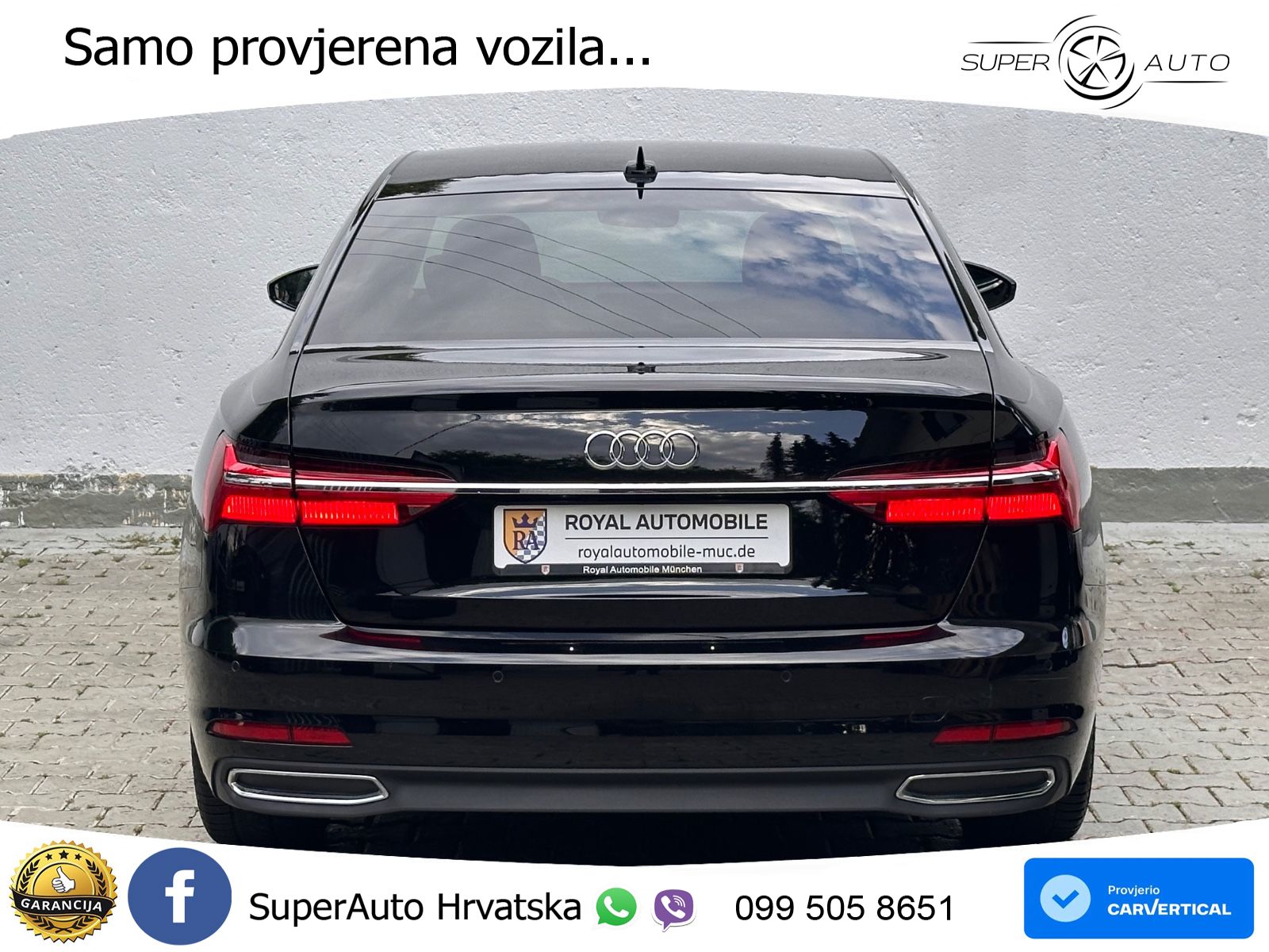 Audi A6 40 TDI (204 KS) S tronic advanced LED+GR SJED+ACC