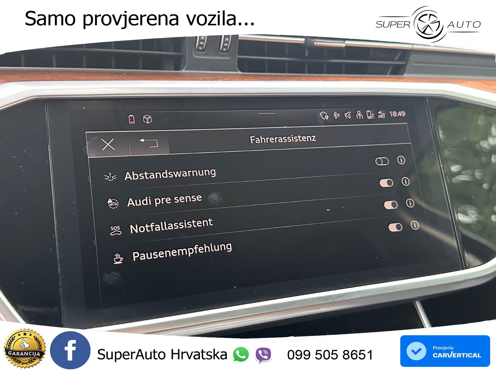 Audi A6 40 TDI (204 KS) S tronic advanced LED+GR SJED+ACC