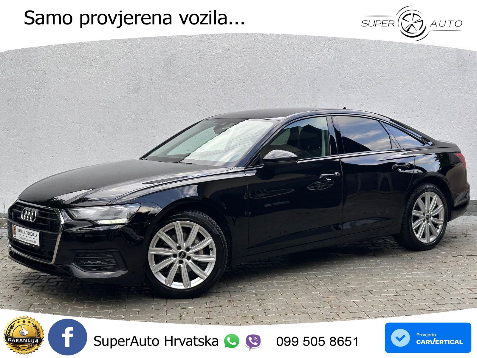 Audi A6 40 TDI (204 KS) S tronic advanced LED+GR SJED+ACC