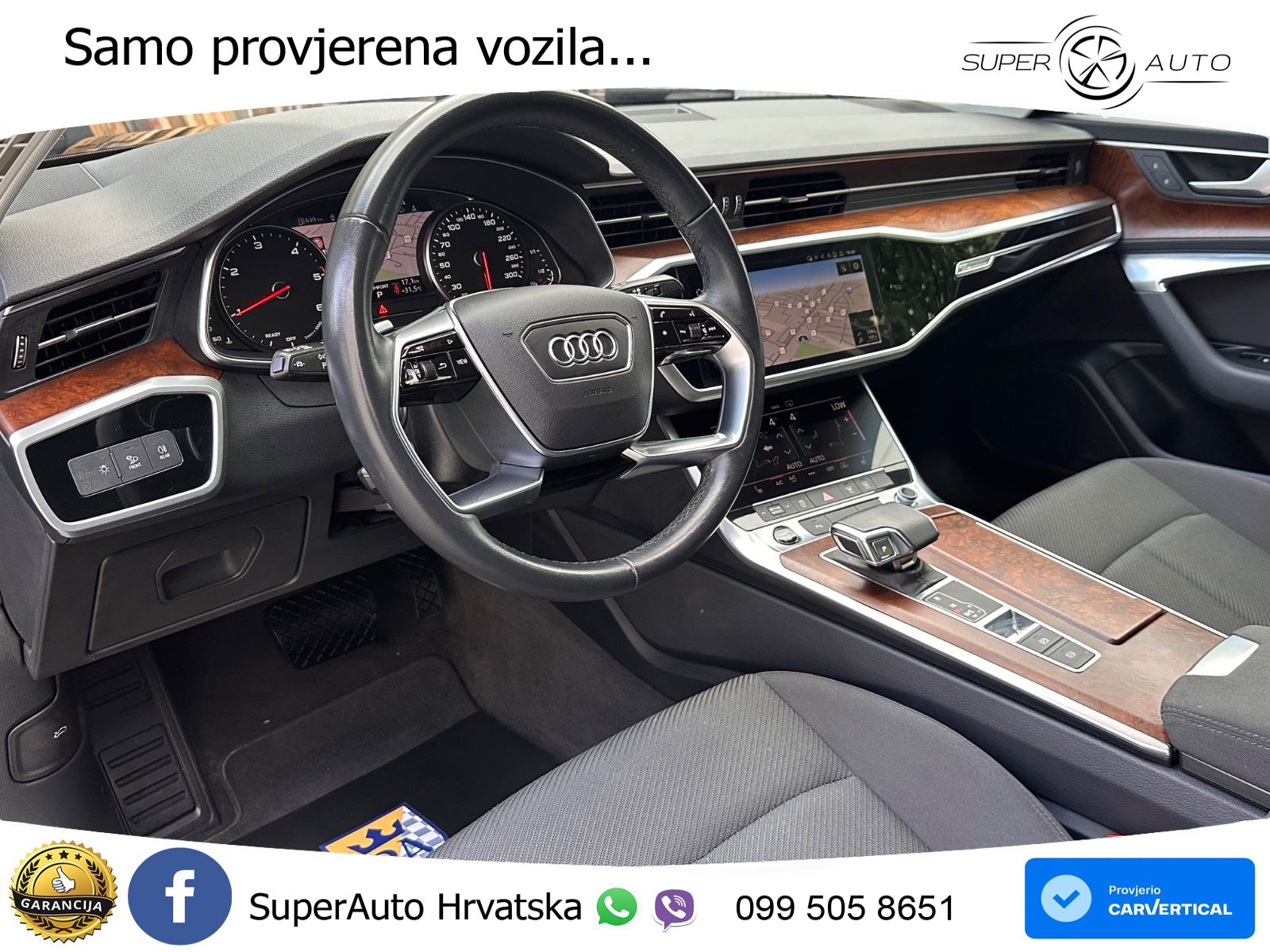 Audi A6 40 TDI (204 KS) S tronic advanced LED+GR SJED+ACC