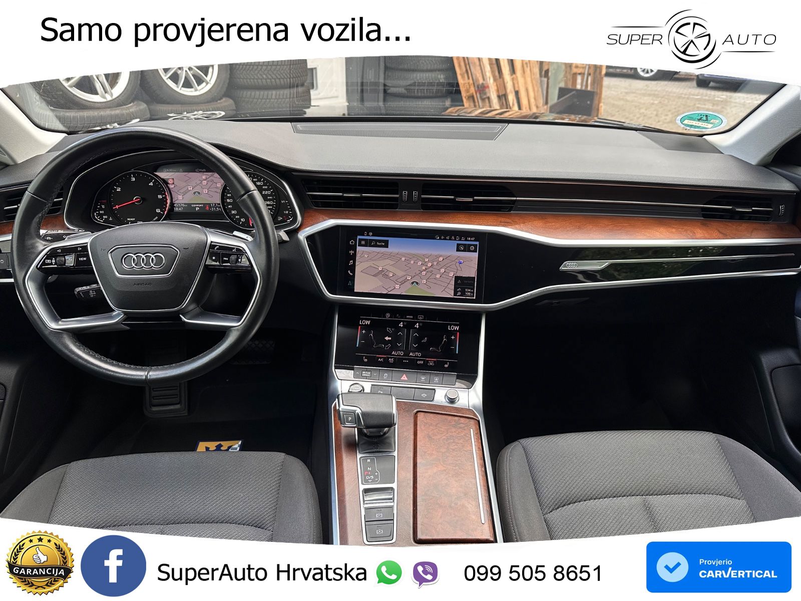 Audi A6 40 TDI (204 KS) S tronic advanced LED+GR SJED+ACC