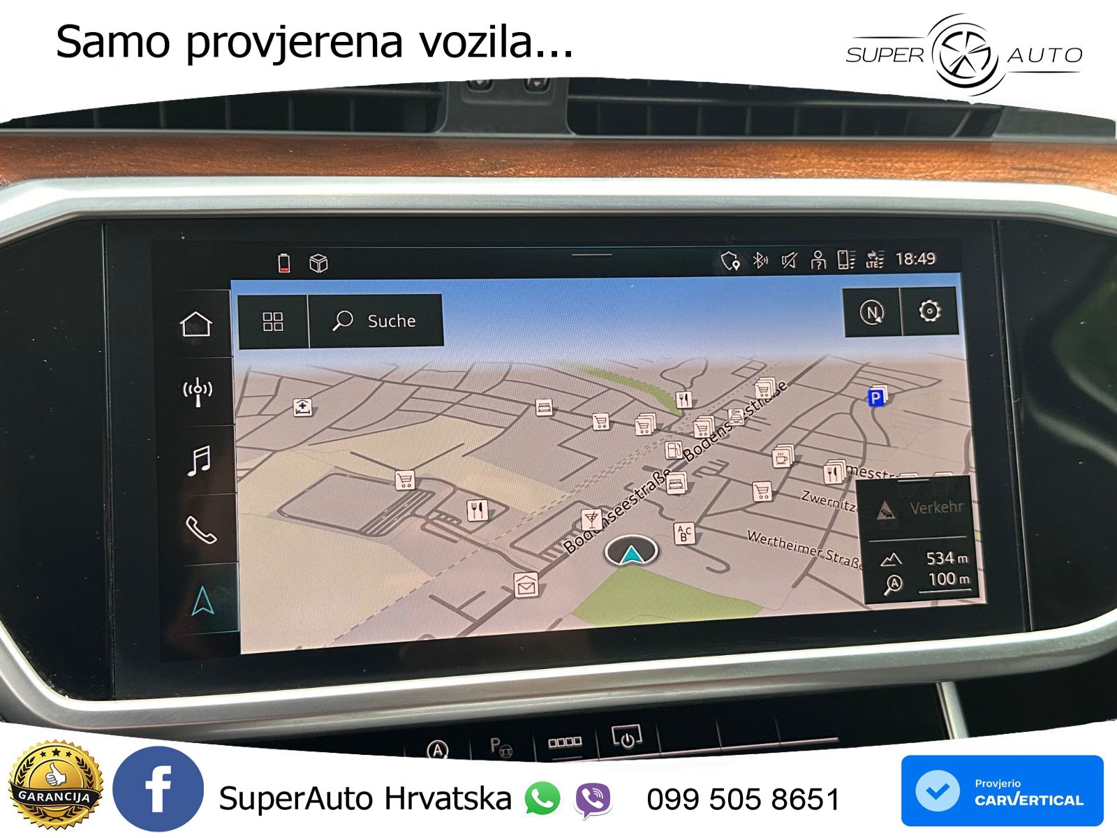 Audi A6 40 TDI (204 KS) S tronic advanced LED+GR SJED+ACC