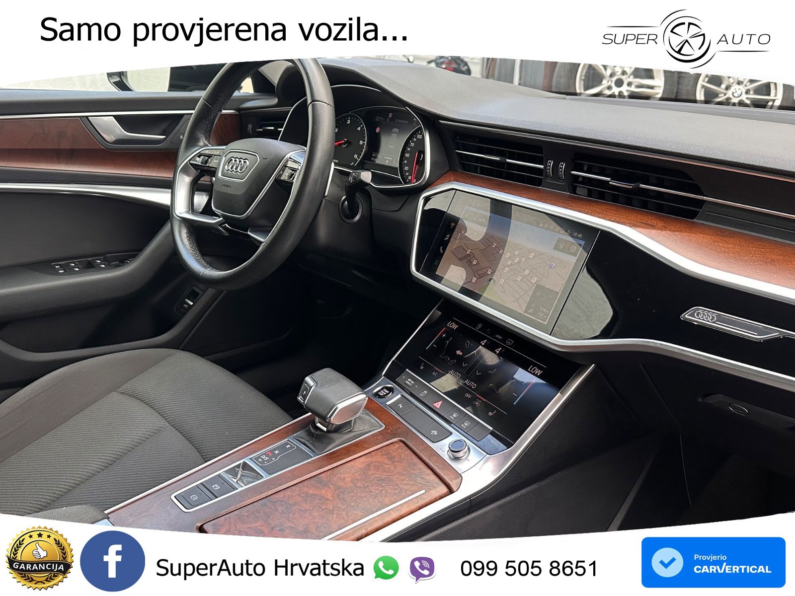 Audi A6 40 TDI (204 KS) S tronic advanced LED+GR SJED+ACC