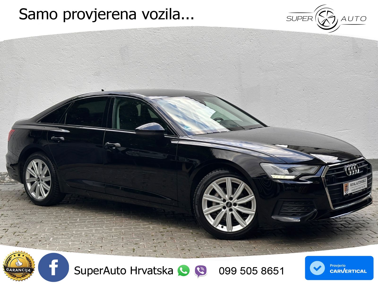 Audi A6 40 TDI (204 KS) S tronic advanced LED+GR SJED+ACC