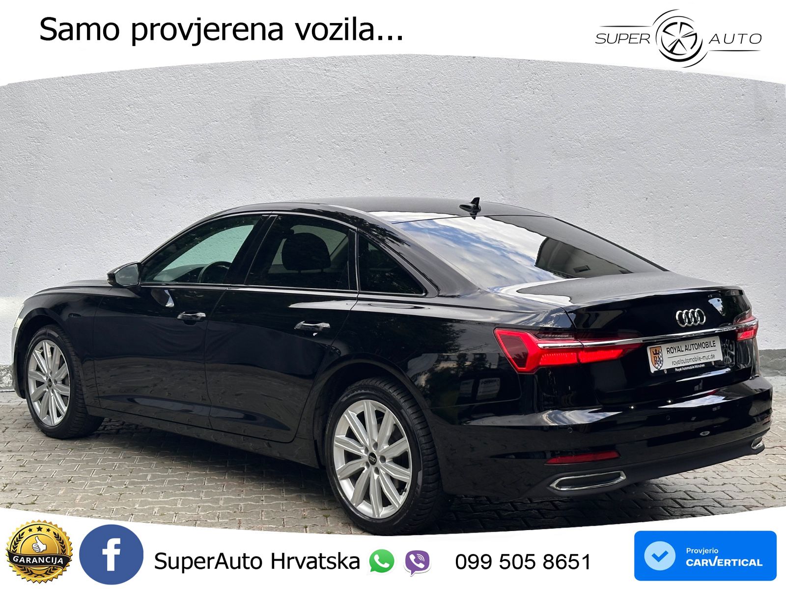 Audi A6 40 TDI (204 KS) S tronic advanced LED+GR SJED+ACC