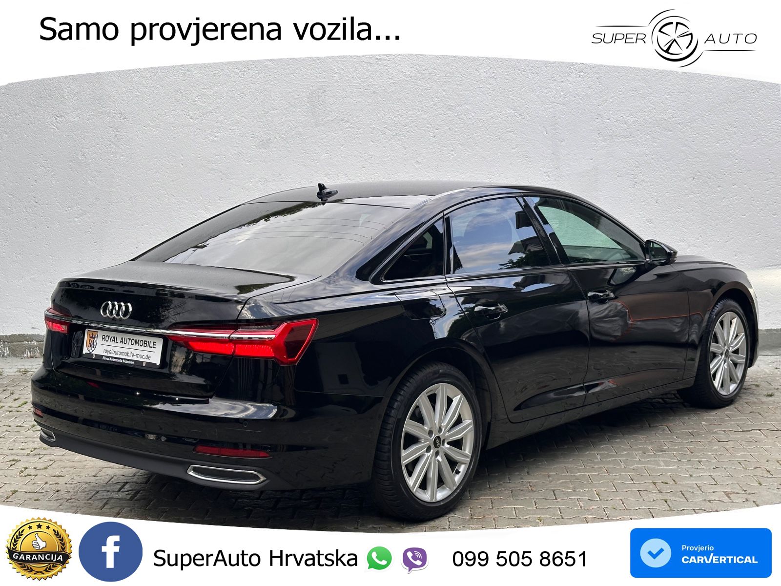 Audi A6 40 TDI (204 KS) S tronic advanced LED+GR SJED+ACC