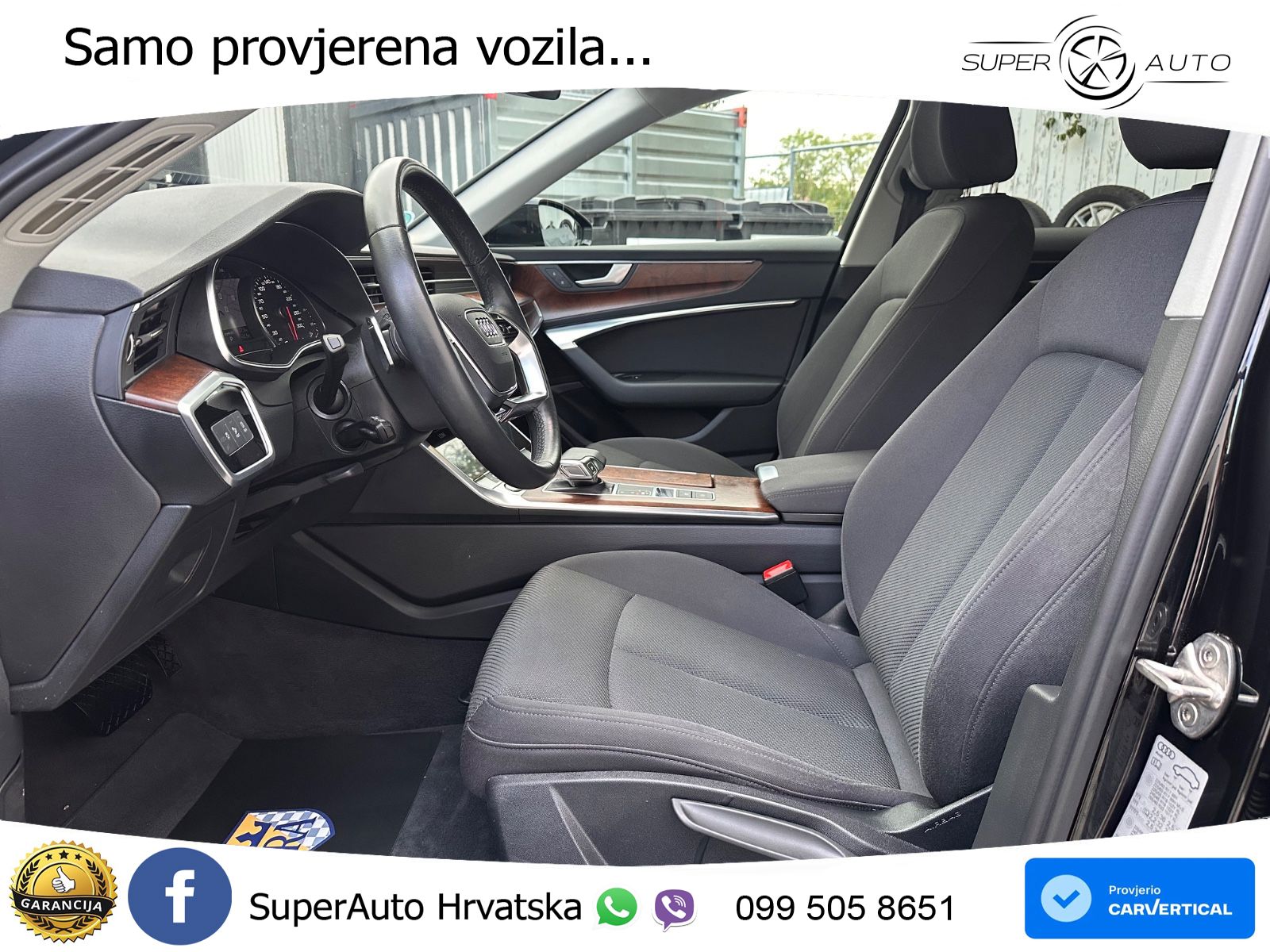 Audi A6 40 TDI (204 KS) S tronic advanced LED+GR SJED+ACC