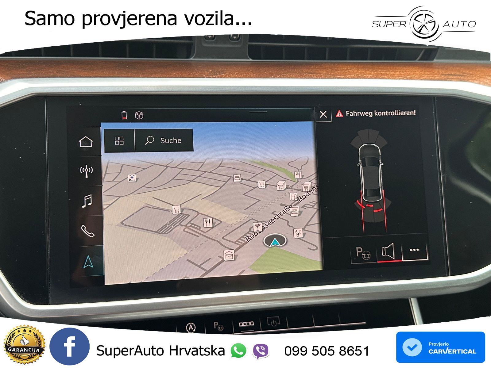 Audi A6 40 TDI (204 KS) S tronic advanced LED+GR SJED+ACC