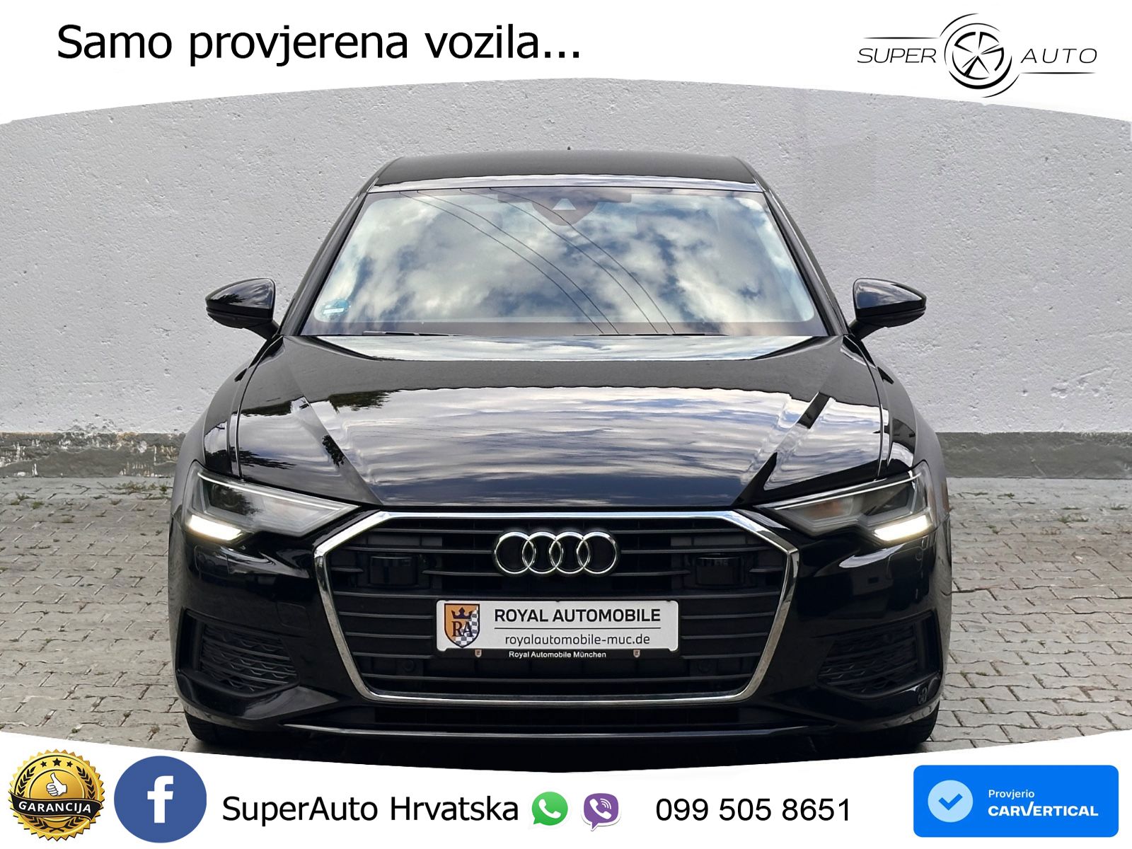 Audi A6 40 TDI (204 KS) S tronic advanced LED+GR SJED+ACC