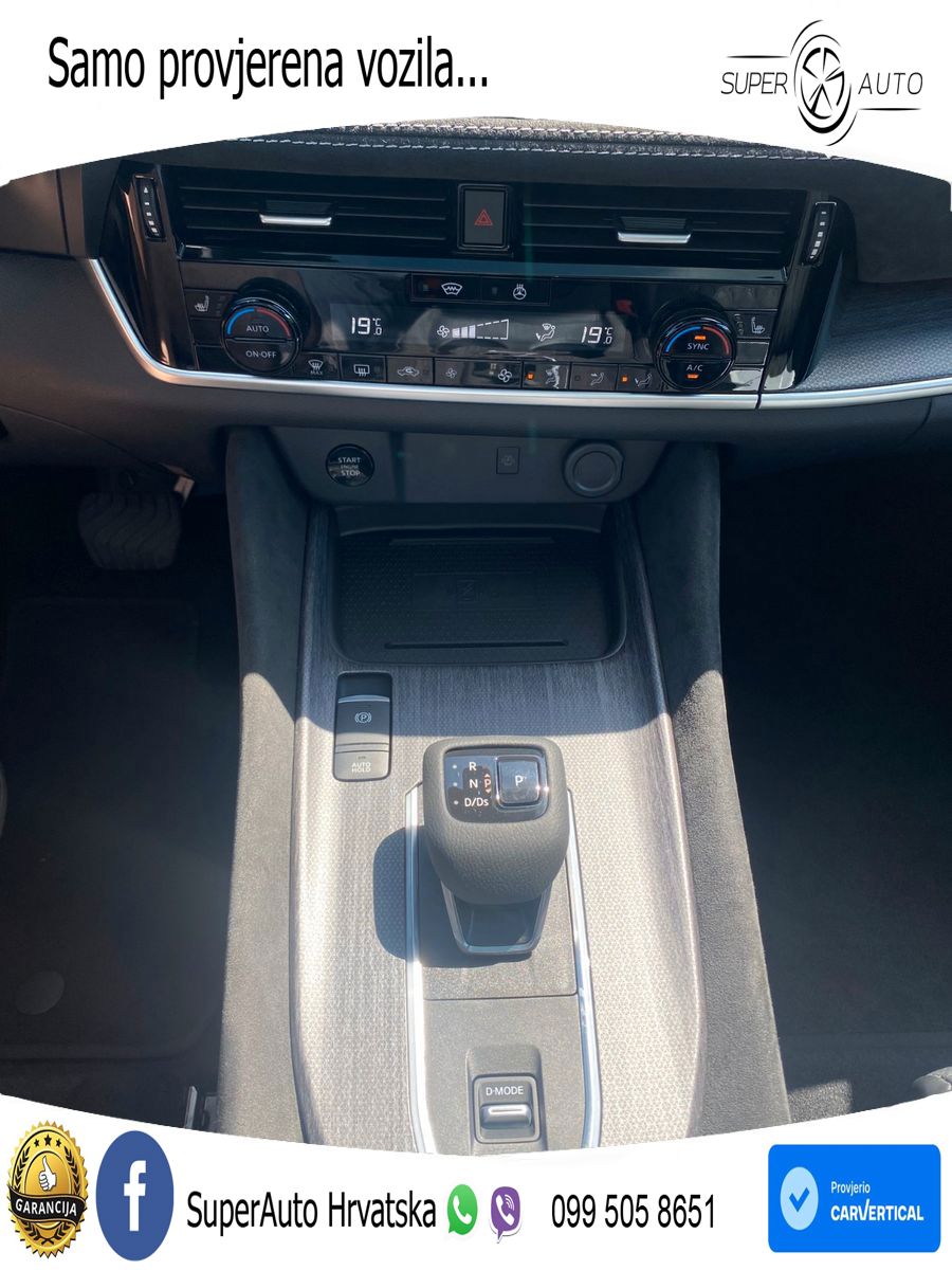 Nissan Qashqai 1.3 DIG-T (158 KS) Xtronic Tekna LED+GR SJED+ACC