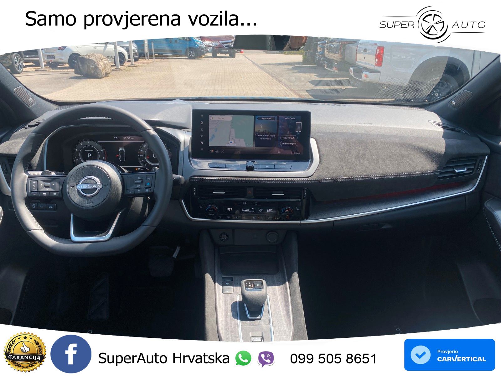 Nissan Qashqai 1.3 DIG-T (158 KS) Xtronic Tekna LED+GR SJED+ACC