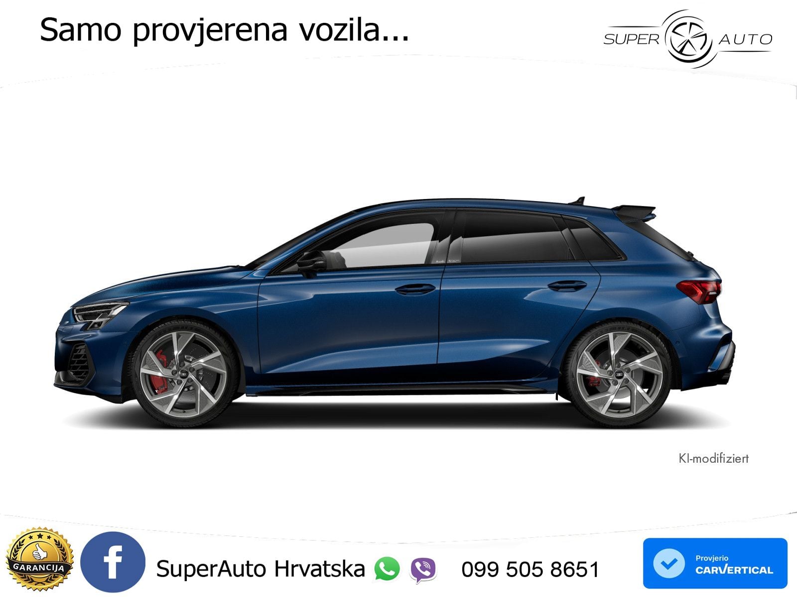 Audi S3 2.0 TFSI (333 KS) quattro S tronic LED+GR SJED+ACC