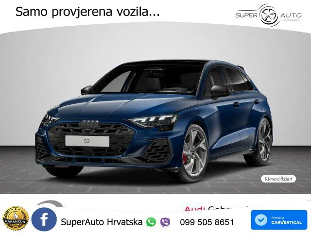 Audi S3 2.0 TFSI (333 KS) quattro S tronic
