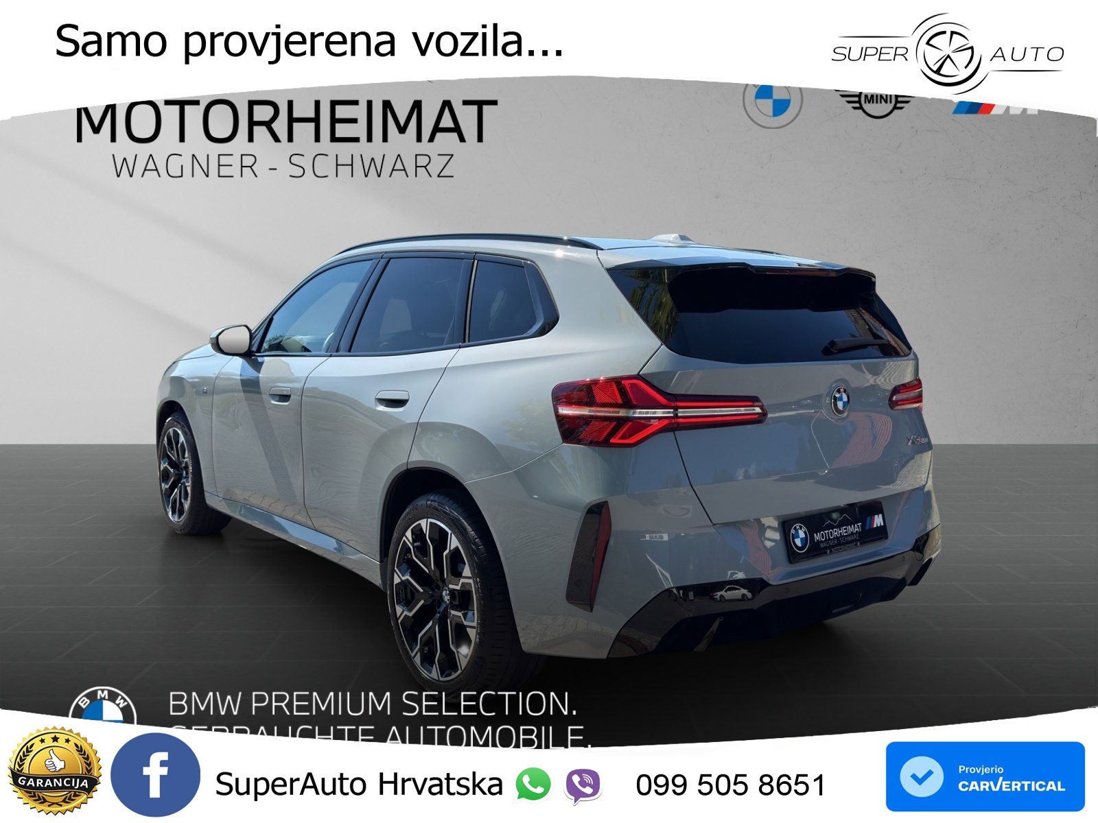 BMW X3 20d xDrive Steptronic M Sport LED+GR SJED+ACC