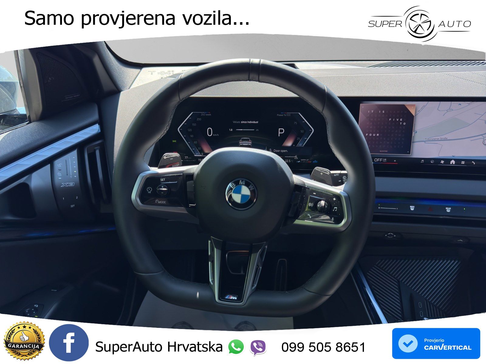 BMW X3 20d xDrive Steptronic M Sport LED+GR SJED+ACC