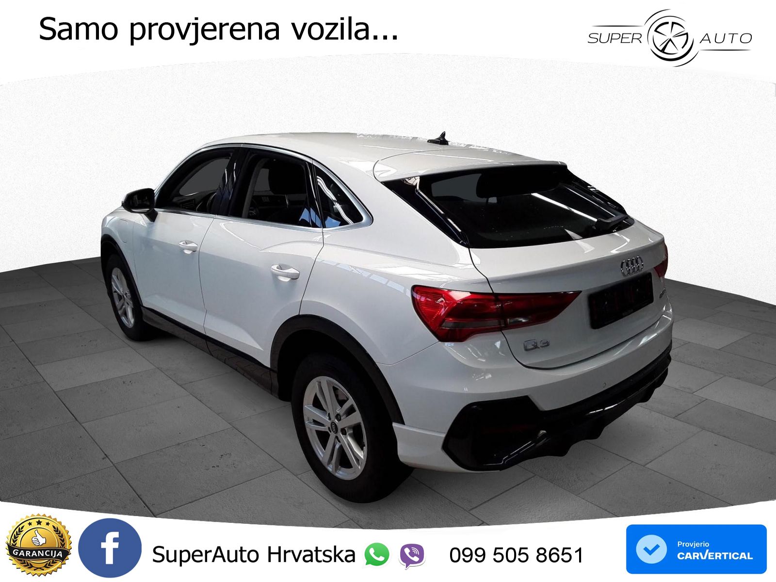 Audi Q3 Sportback 45 TFSIe (245 KS) S tronic