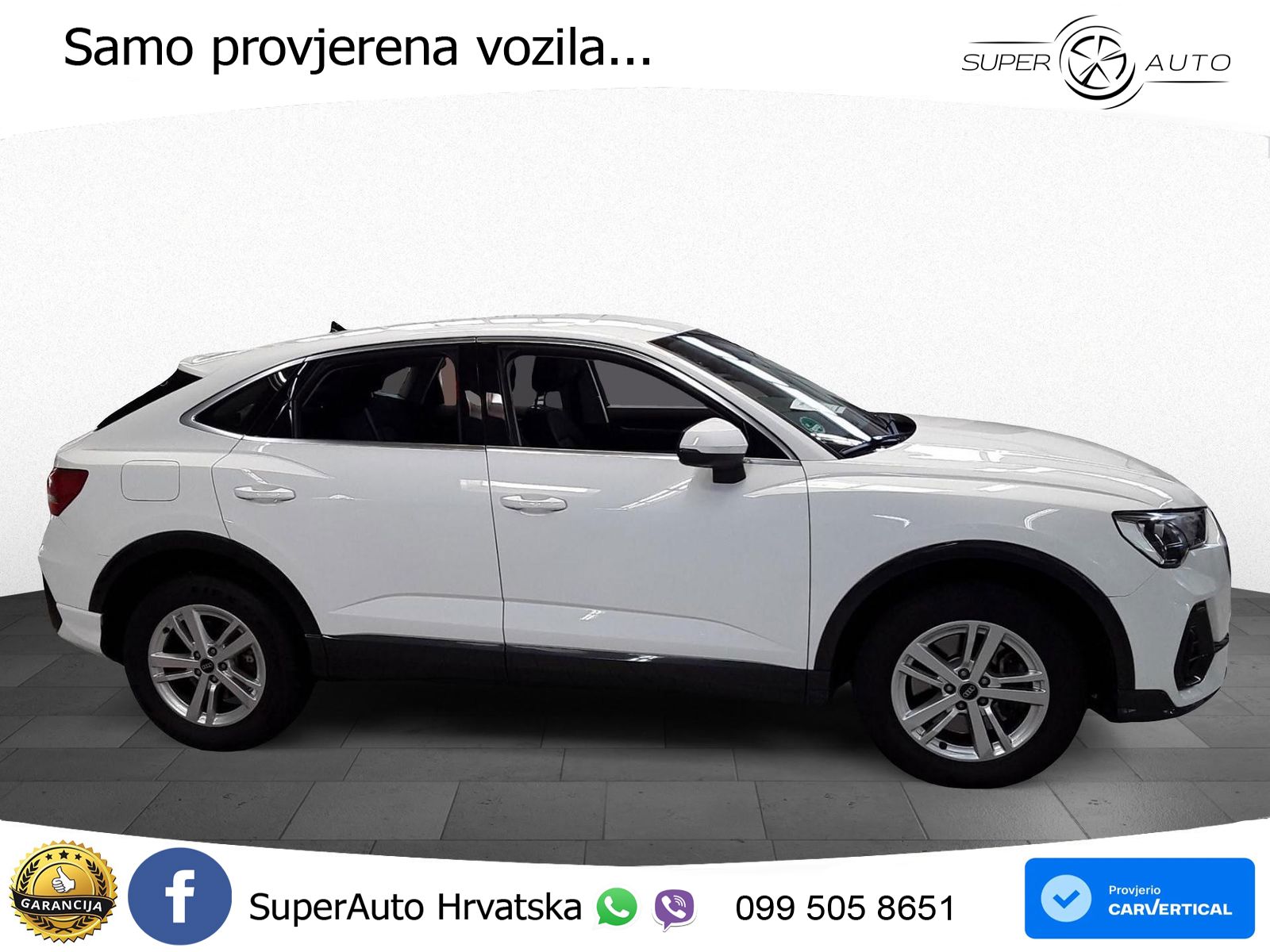 Audi Q3 Sportback 45 TFSIe (245 KS) S tronic