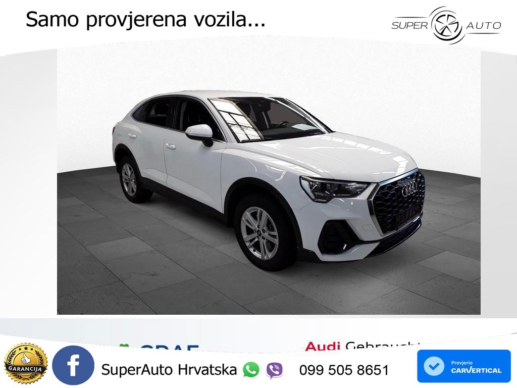 Audi Q3 Sportback 45 TFSIe (245 KS) S tronic