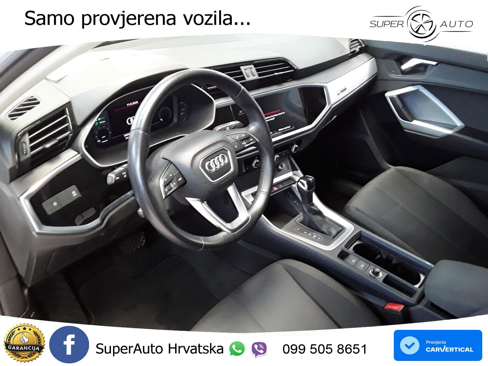 Audi Q3 Sportback 45 TFSIe (245 KS) S tronic