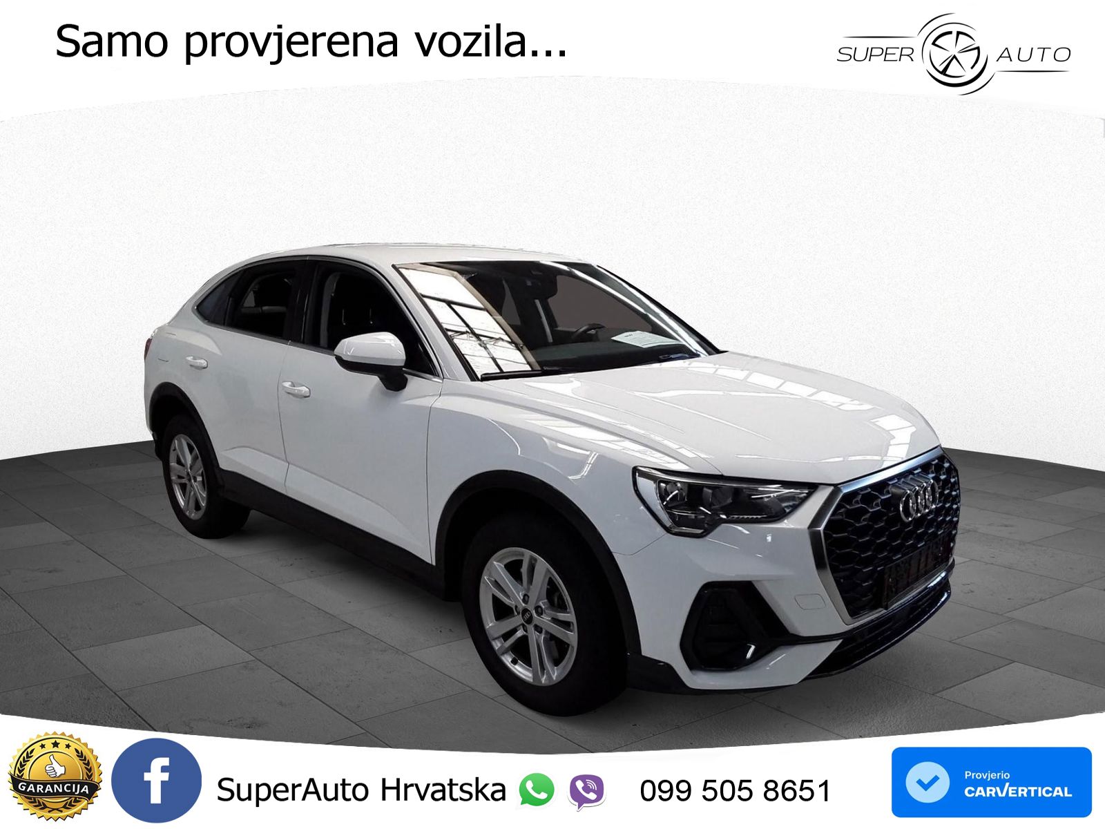 Audi Q3 Sportback 45 TFSIe (245 KS) S tronic