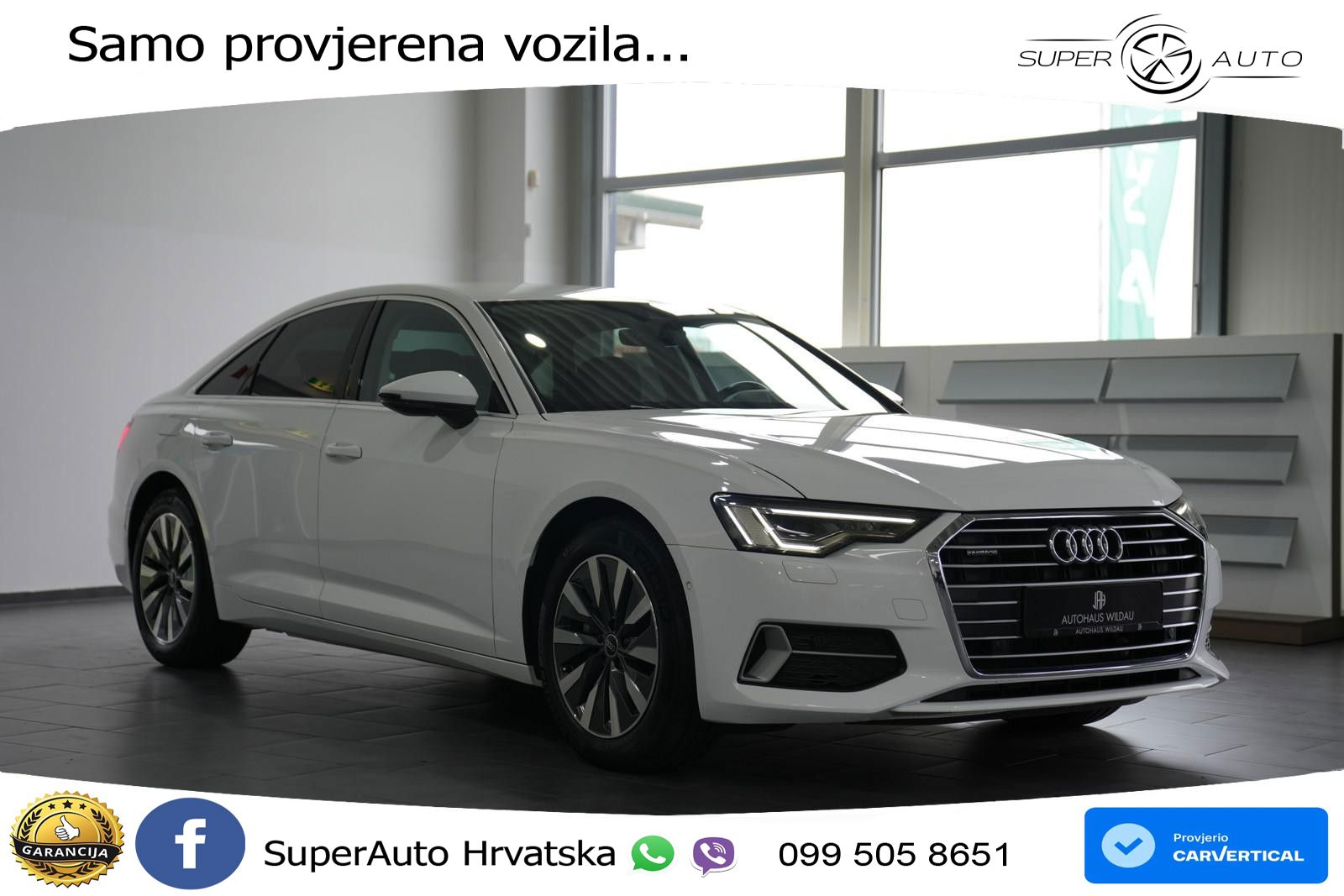 Audi A6 40 TDI (204 KS) quattro ultra S tronic advanced MATRIX+GR SJED+KAM