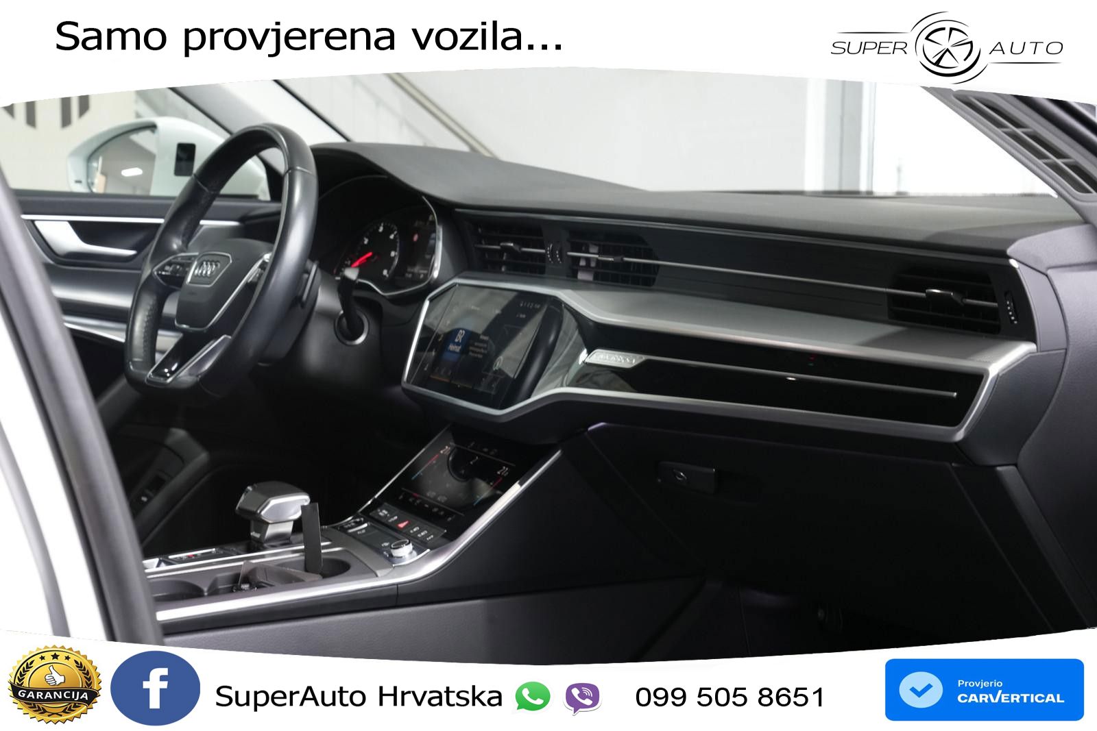 Audi A6 40 TDI (204 KS) quattro ultra S tronic advanced MATRIX+GR SJED+KAM