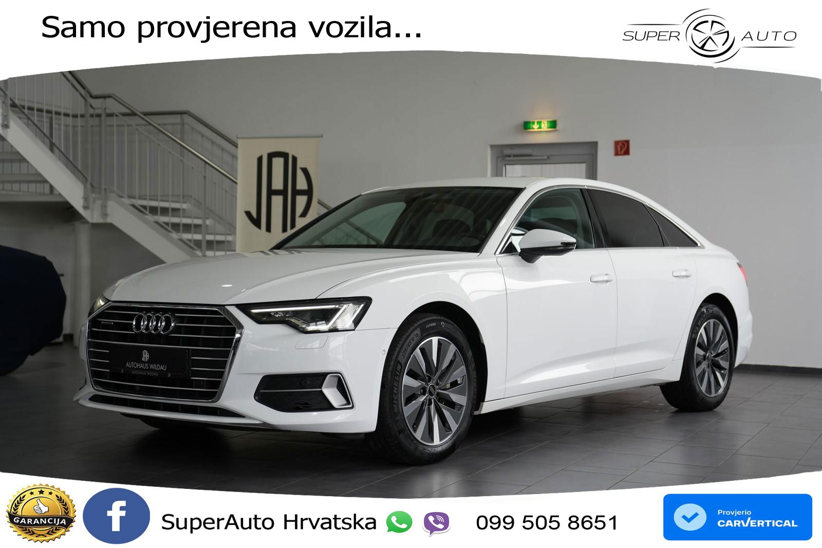 Audi A6 40 TDI (204 KS) quattro ultra S tronic advanced MATRIX+GR SJED+KAM