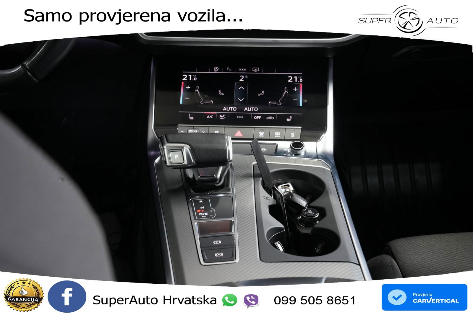 Audi A6 40 TDI (204 KS) quattro ultra S tronic advanced MATRIX+GR SJED+KAM