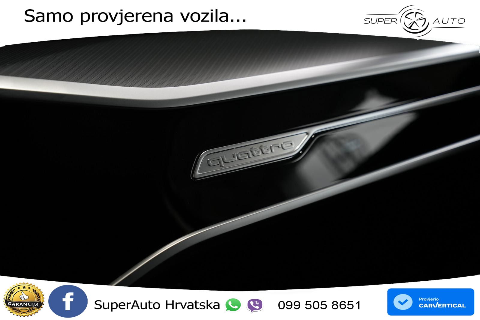 Audi A6 40 TDI (204 KS) quattro ultra S tronic advanced MATRIX+GR SJED+KAM