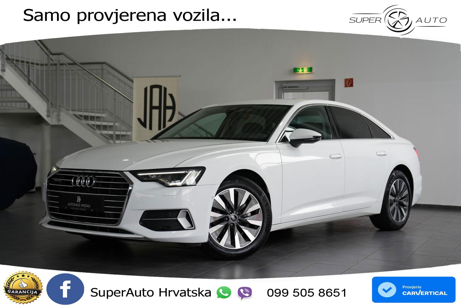 Audi A6 40 TDI (204 KS) quattro ultra S tronic advanced MATRIX+GR SJED+KAM