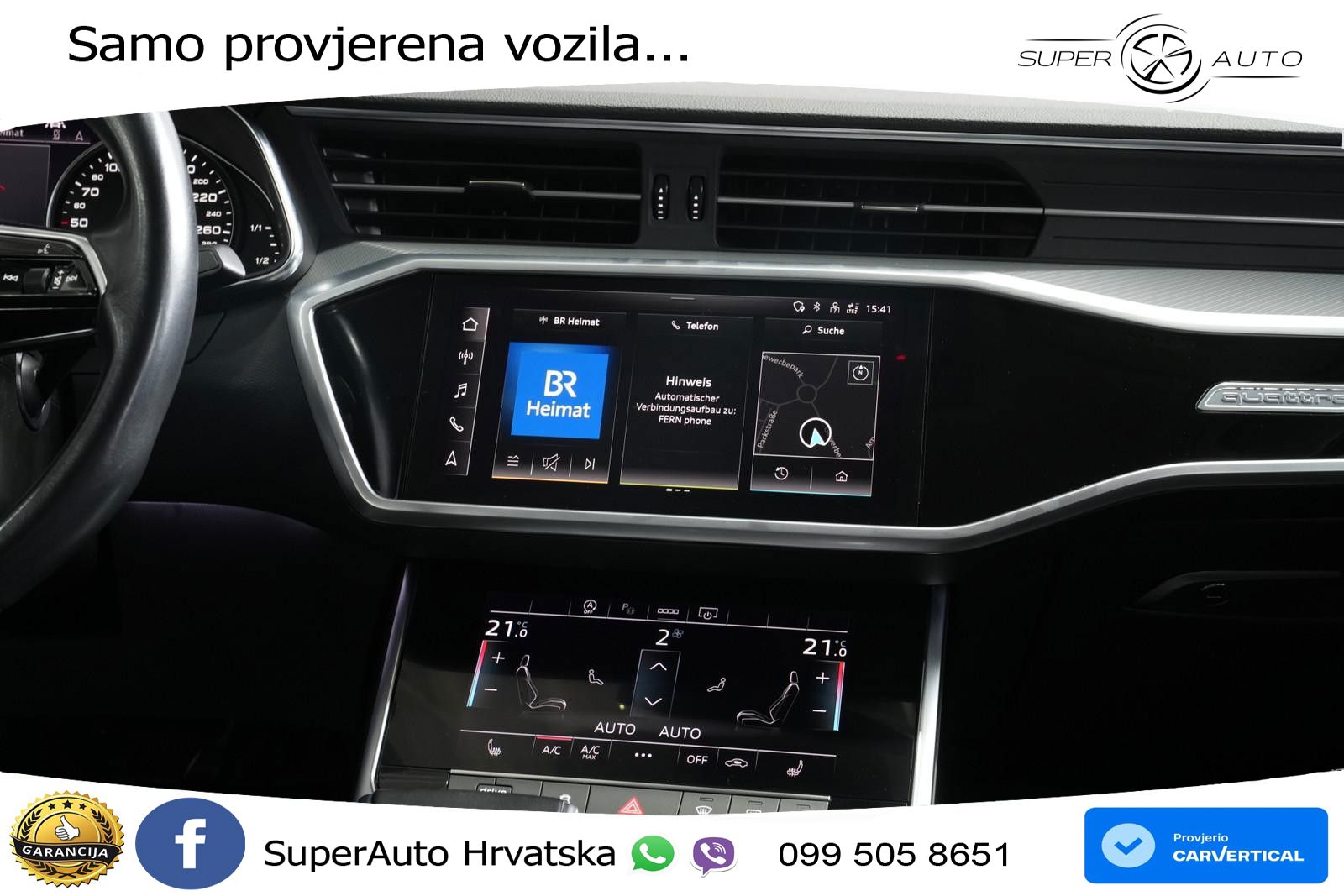 Audi A6 40 TDI (204 KS) quattro ultra S tronic advanced MATRIX+GR SJED+KAM