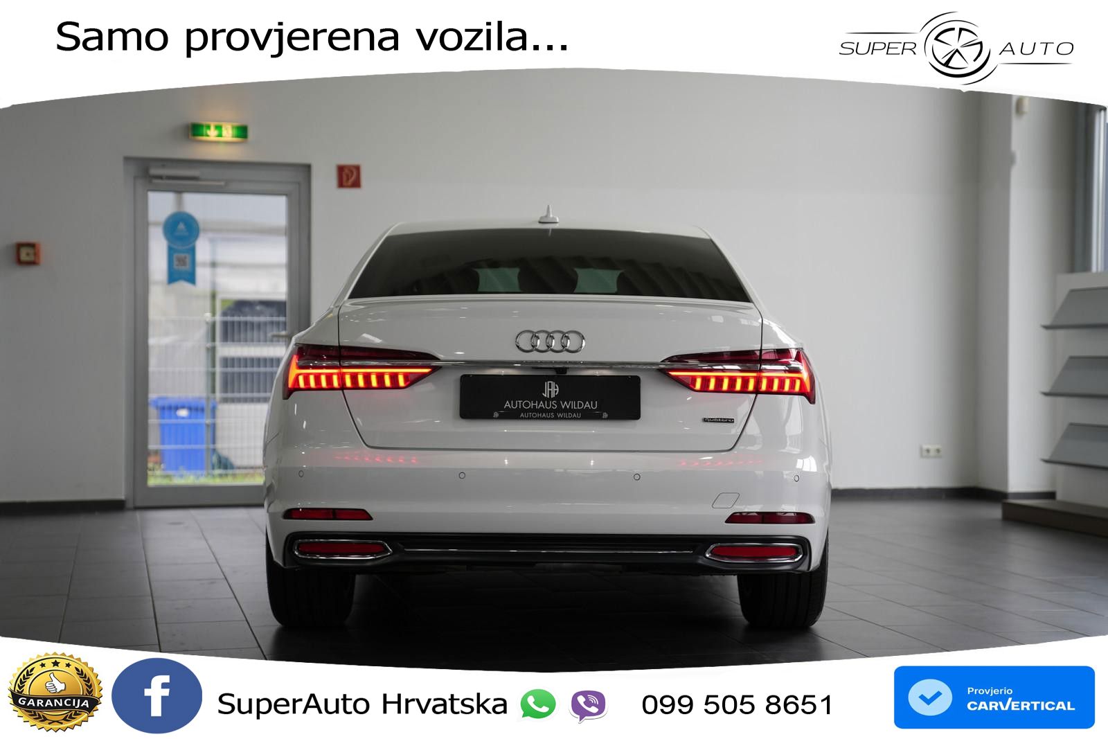 Audi A6 40 TDI (204 KS) quattro ultra S tronic advanced MATRIX+GR SJED+KAM