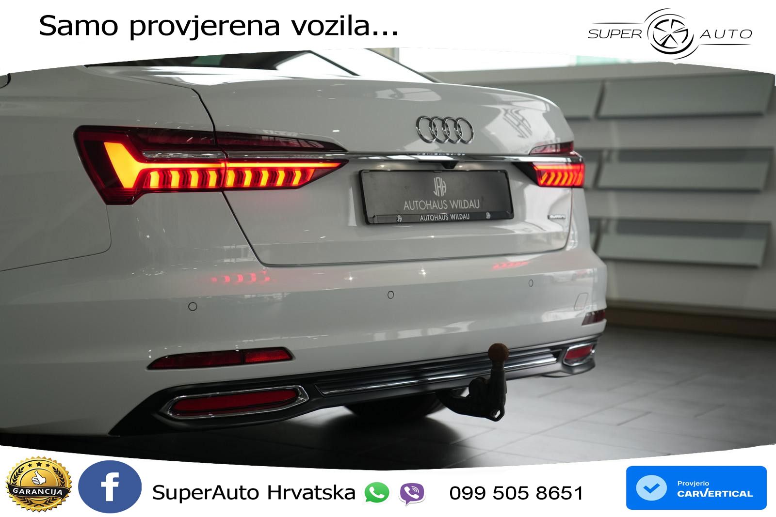 Audi A6 40 TDI (204 KS) quattro ultra S tronic advanced MATRIX+GR SJED+KAM