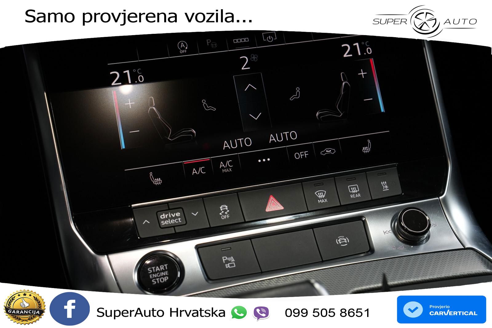 Audi A6 40 TDI (204 KS) quattro ultra S tronic advanced MATRIX+GR SJED+KAM