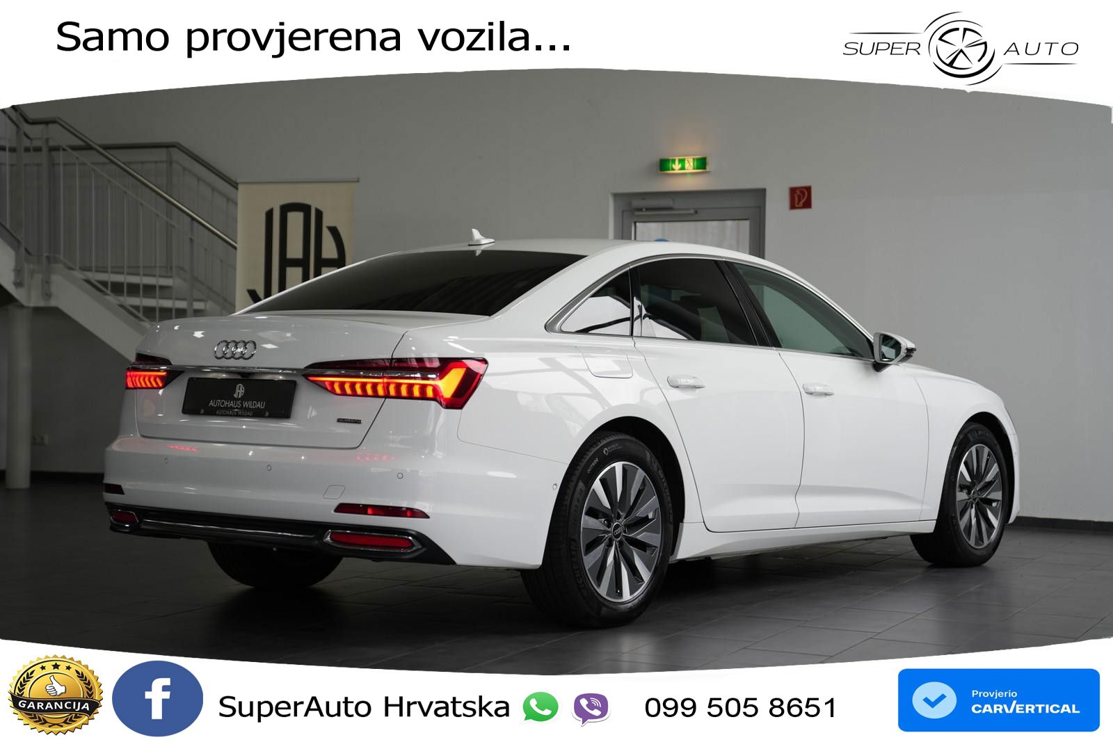 Audi A6 40 TDI (204 KS) quattro ultra S tronic advanced MATRIX+GR SJED+KAM