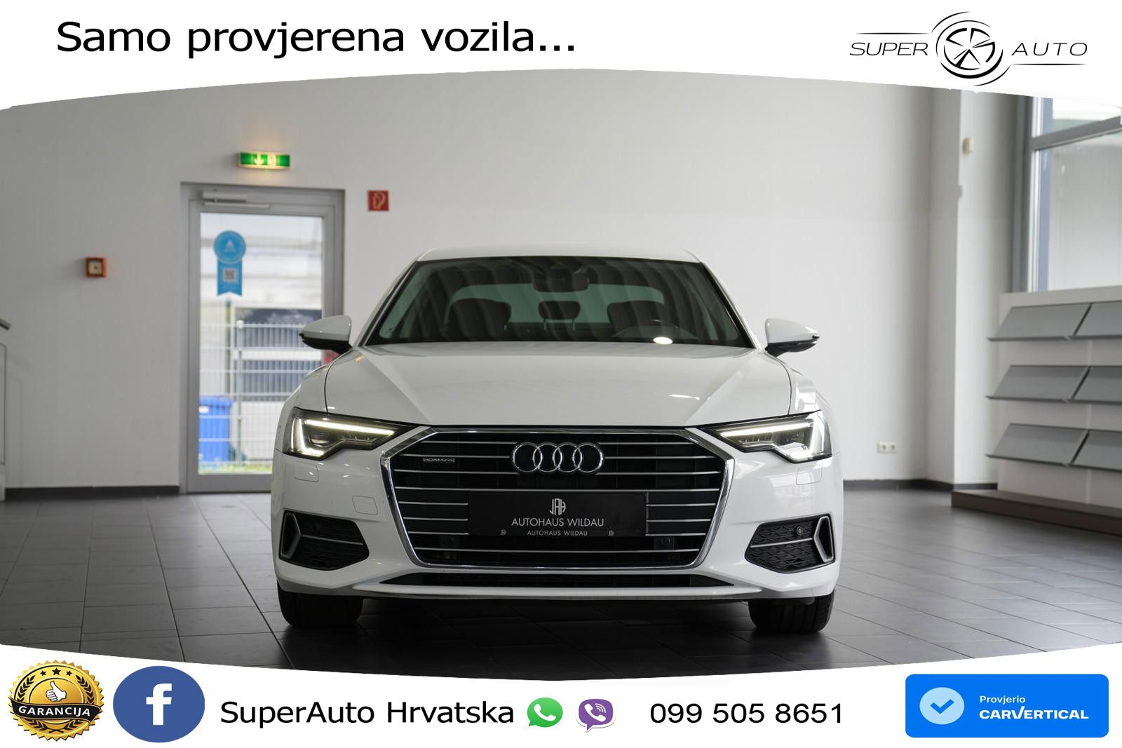 Audi A6 40 TDI (204 KS) quattro ultra S tronic advanced MATRIX+GR SJED+KAM